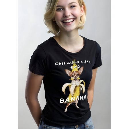 Going Bananas - Chihuahua Dog Lover T-Shirt