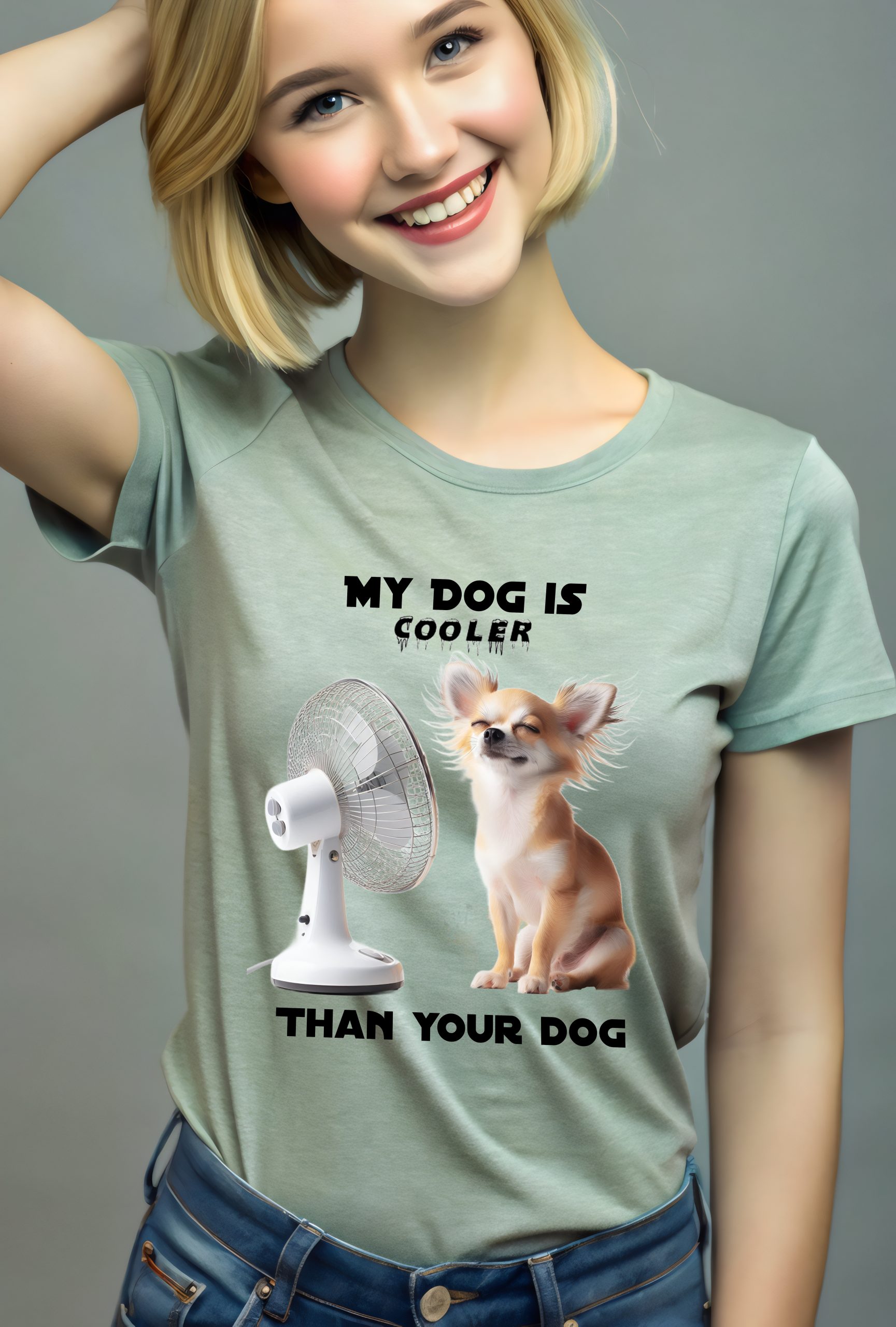 My super-cool chihuahua