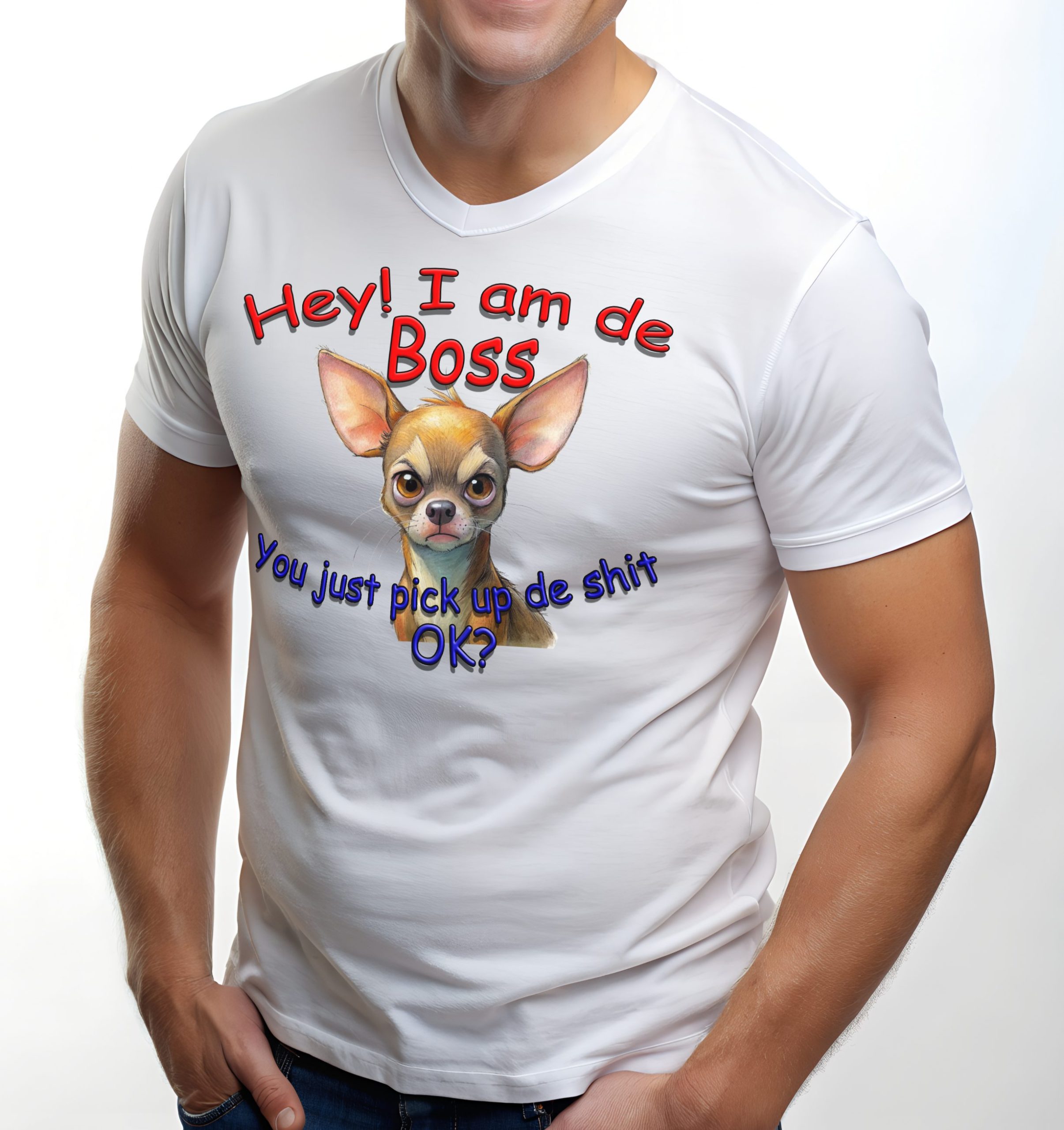 I am the boss