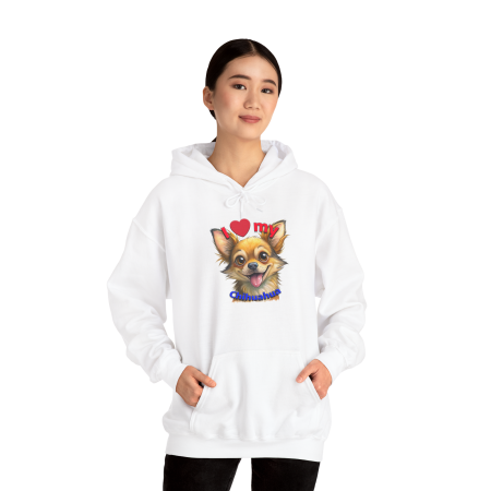I love My Chihuahua Hoodie